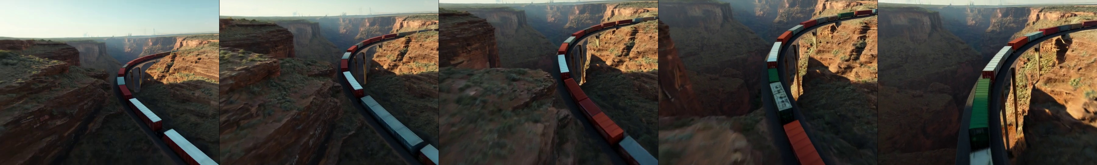 Baseline freight train sequence.
