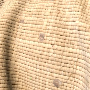 Basketweave on curved geometry.