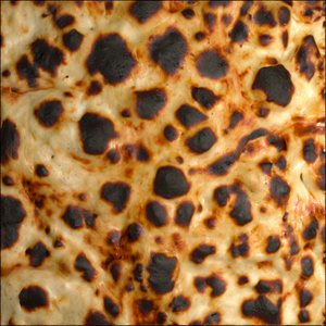 Pizza crust reconstruction.